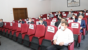 Başkan Sarı, Sanayi ve Teknoloji İl Müdürlüğü İl Planlama ve Geliştirme Kurulu Toplantısına Katıldı