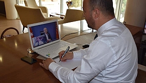 BELEDİYE BAŞKANIMIZ EGE BÖLGESİ BELEDİYE BAŞKANLARI TOPLANTISINA KATILDI