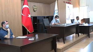Dinar Belediye Meclisinden İsrail'e Kınama