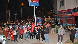 Dinar’da 19 Mayıs coşkuyla kutlandı
