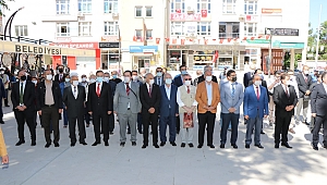 Dinar'da 19 Mayıs Kutlandı