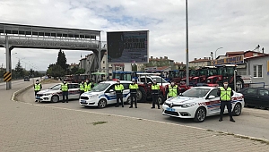 Dinar'da Trafik Haftası kutlandı