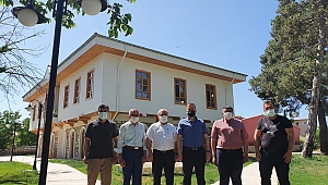 İLÇE HALK KÜTÜPHANESİ YENİ YERİNE TAŞINDI