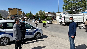 KISITLAMALARI YERİNDE DENETLEDİK