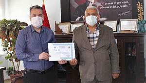 Müdür Mehmet Öztürk Emekli Oldu