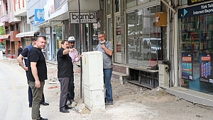 Tek Tip Kaldırım çalışmalarımız devam ediyor
