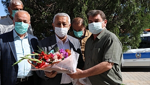Afyonkarahisar Belediye Başkanı Zeybek’ten Başkan Sarı’ya Ziyaret