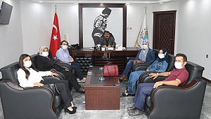 Akgün Köyü Kadın Girişimcileri Kooperatifinden Başkan Sarı'ya Teşekkür