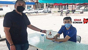 Av. Ali Arıkan Kitap Bağışı Yaptı