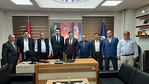 Başkan Gürpınar ve Yönetim Kurulu Bir Takım Ziyaretlerde Bulundu