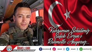Başkan Sarı'dan Şehit Şafak Evran'ı Anma Mesajı