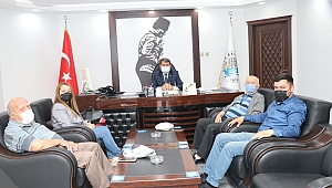 Belediye Başkanımız Nihat Sarı İle Belgesel Çekimi Görüşüldü