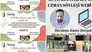 Cengiz Topel ve Menderes İlkokulu E-twinning Projesi Başarıyla Tamamlandı