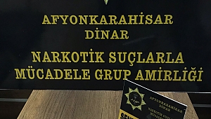 Dinar’da Uyuşturu