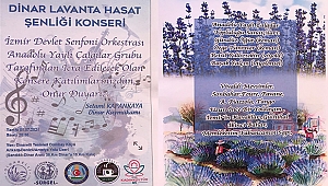Dinar Lavanta Hasat Şenliği Konseri verilecek