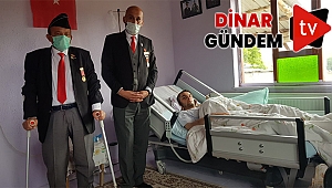 Kayalıklardan Düşen Evcilerli Gazimiz Evine Döndü