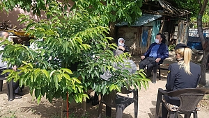 Kaymakamımızdan Şehit Ailesine Ziyaret