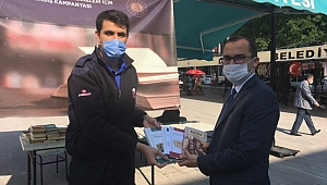 KİTAP BAĞIŞ KAMPANYASI 18.06.2021 TARİHİNE KADAR UZATILDI