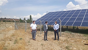 KIZILÖREN GÜNEŞ ENERJİ POMPA SİSTEMİ HİZMETE GİRDİ