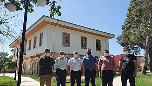 Öztürk: Dinar Kültür Evi’nin İsmi ‘Şair Nedret Gürcan Olmalıdır’