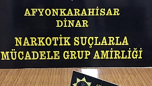 Polis Metamfetamin maddesi yakaladı