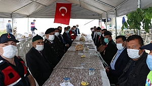 Şehidimiz Şafak Evran’in Vefatının Yıldönümünde Mevlid-i Şerif Programı