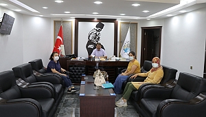 Afyonkarahisar DSİ’den Başkan Sarı’ya Ziyaret