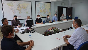 Başkan Sarı, 15 Temmuz Koordinasyon Toplantısına Katıldı