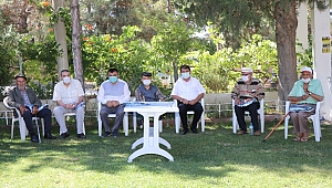 Başkan Sarı, Huzurevi Sakinlerinin Bayramını Kutladı