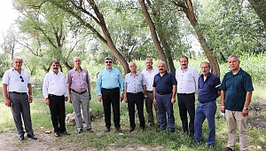 Başkan Sarı, “Milletvekilimiz Ali Özkaya’dan Projelerimize Tam Destek”