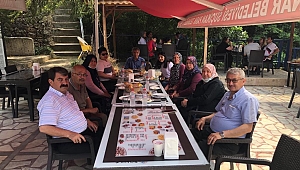 Başkan Sarı, Şehit ailelerini ağırladı