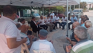 Başkanlardan Taziye Ziyareti