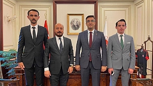 Belediye Başkanımız Projelerimize Ankara’da Destek İstedi