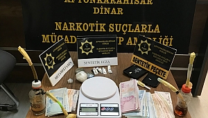 Dinar'da 2 Kişi Tutuklandı