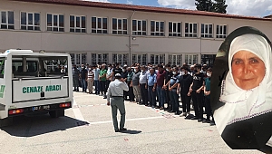 Dinar'da Fidan Bacımız Son Yolculuğuna Uğurlandı