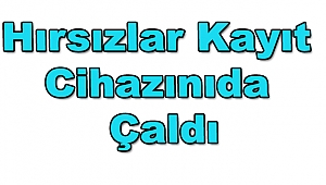 Dinar'da Hırsızlar Suçıkan'da Büfeyi Soydu