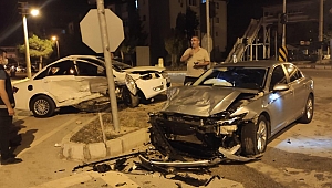 Dinar'da Öğretmenimiz Kazada Ağır Yaralandı