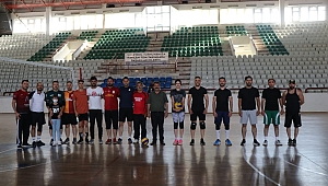 Kurumlar Arası Voleybol Turnuvası başladı