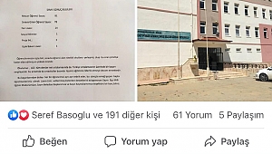 Okul Müdüründen Üzücü Paylaşım