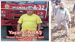 Orman Yangınında hayatını kaybetti