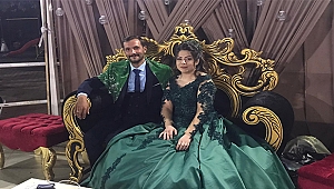 Başkan Ertuğrul Çetin'in Düğün Merasimi
