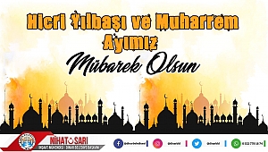 Başkan Sarı'dan Hicri Yılbaşı Mesajı