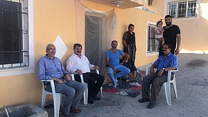 Başkan Sarı, “Gazi Mehmet Çavuş mahallemizin su sıkıntısını çözeceğiz”