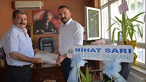 Belediye Başkanımız Nihat Sarı'dan Hayırlı Olsun Ziyaretleri