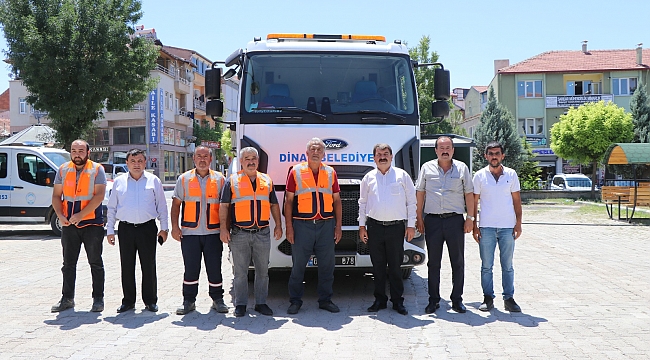 Belediyemiz Aracı Marmaris ve Milas Yangınları için göreve gidiyor