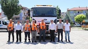 Belediyemiz Aracı Marmaris ve Milas Yangınları için göreve gidiyor