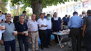 Belediyemizden Aşure İkramı