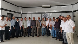 Birliğimizin Ağustos Ayı Kurul Toplantıları Yapıldı