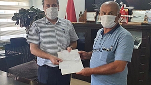 ÇAPALI KÖYÜ MUHTARLIĞINDAN YANGIN BÖLGESİNE ANLAMLI YARDIM
