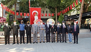 Dinar’da 30 Ağustos Zafer Bayramı 99. Yılında Coşkuyla Kutlandı